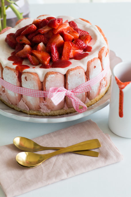 Erdbeer-Mascarpone-Charlotte • House No 37