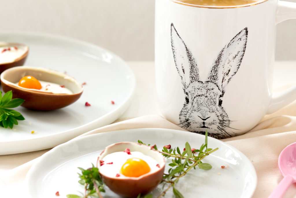 Süßes Osterdessert - Schoko-Quark-Mousse • House No 37