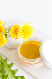 Löwenzahnsalbe - Naturkosmetik aus Löwenzahn Selbermachen • House No 37