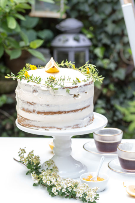 Naked Cake Zitronencreme