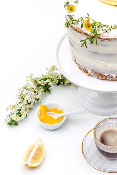 Zitronentorte mit Lemon Curd