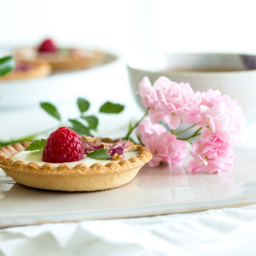 Panna Cotta Tartelettes