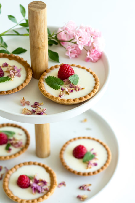 Panna Cotta Tartelettes