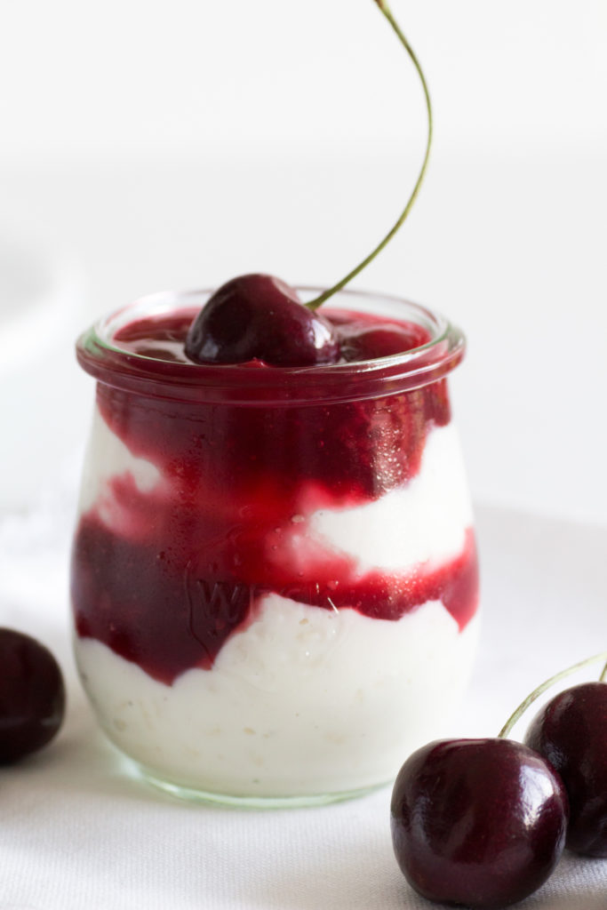 Risalamande dänisches Mandel-Milchreis-Dessert • House No 37