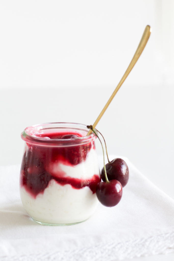 Risalamande dänisches Mandel-Milchreis-Dessert • House No 37