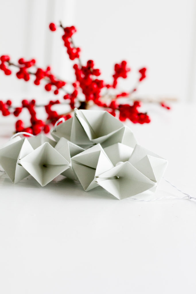 Origami Faltanleitung DIY