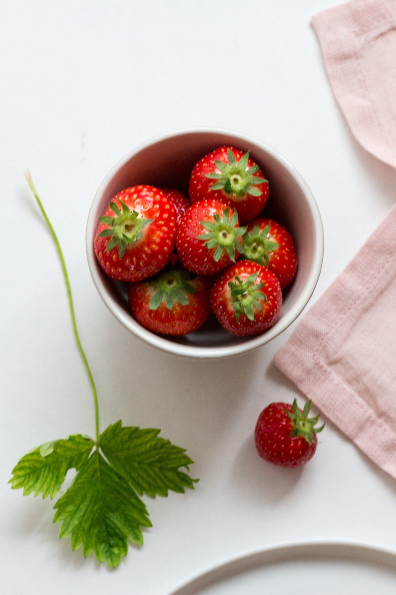 Erdbeeren-Tartelettes mit zarter Mascarponecreme • House No 37