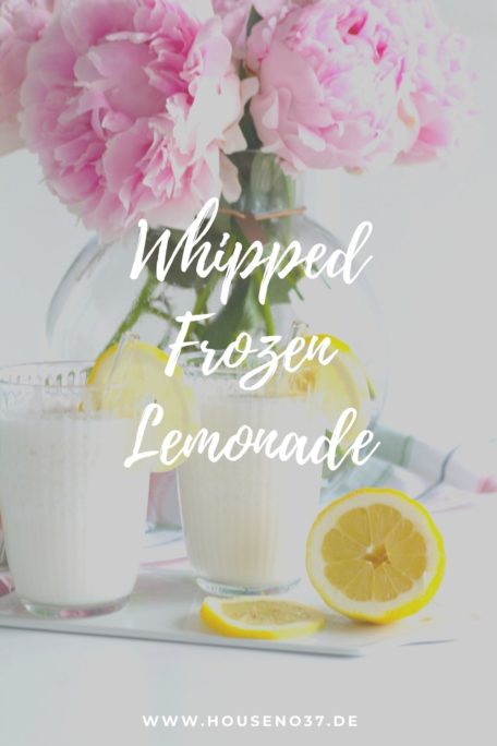 Whipped Frozen Lemonade Rezept