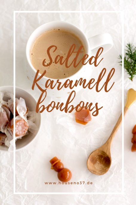 Salted Karamellbonbons