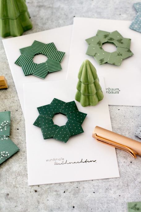 Weihnachtskarten-mit-Origamistern
