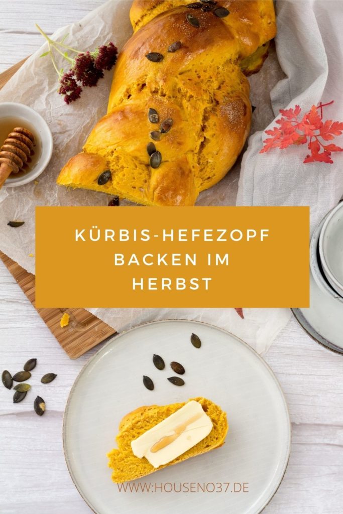Kürbis-Hefezopf Rezept