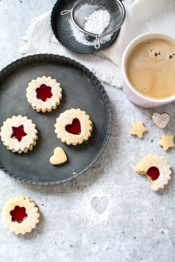 Weltbeste-Linzer-Plätzchen