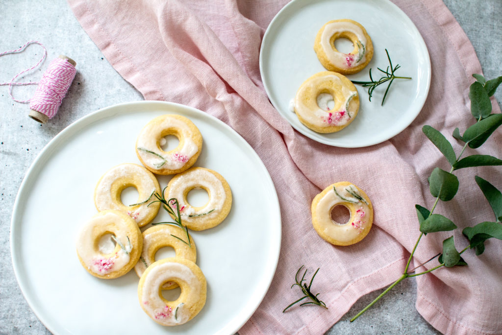 Zarte Zitronenringe - backen im Advent • House No 37