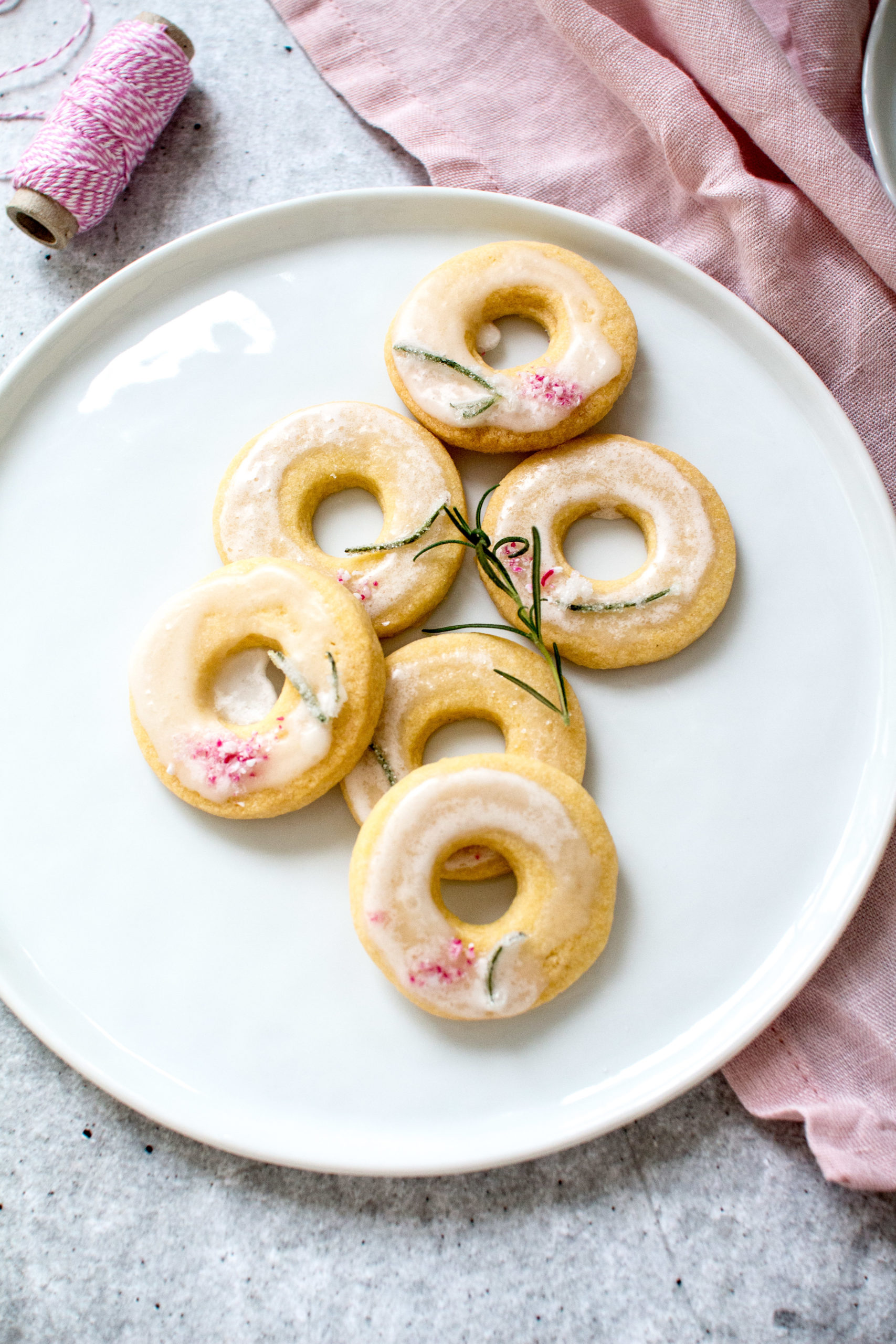 Zarte Zitronenringe - backen im Advent • House No 37