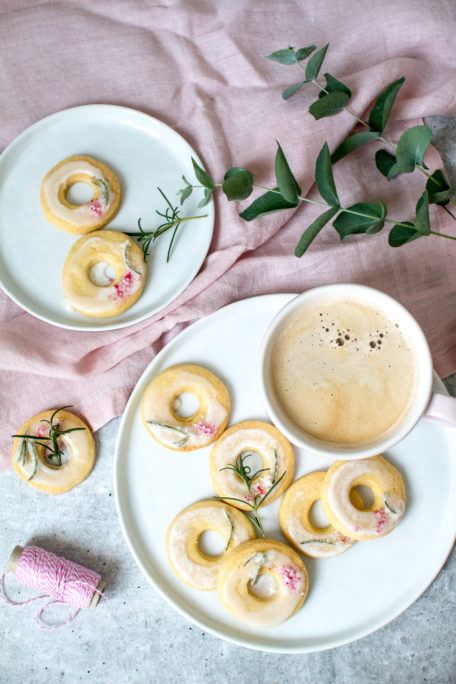 Zarte Zitronenringe - backen im Advent • House No 37