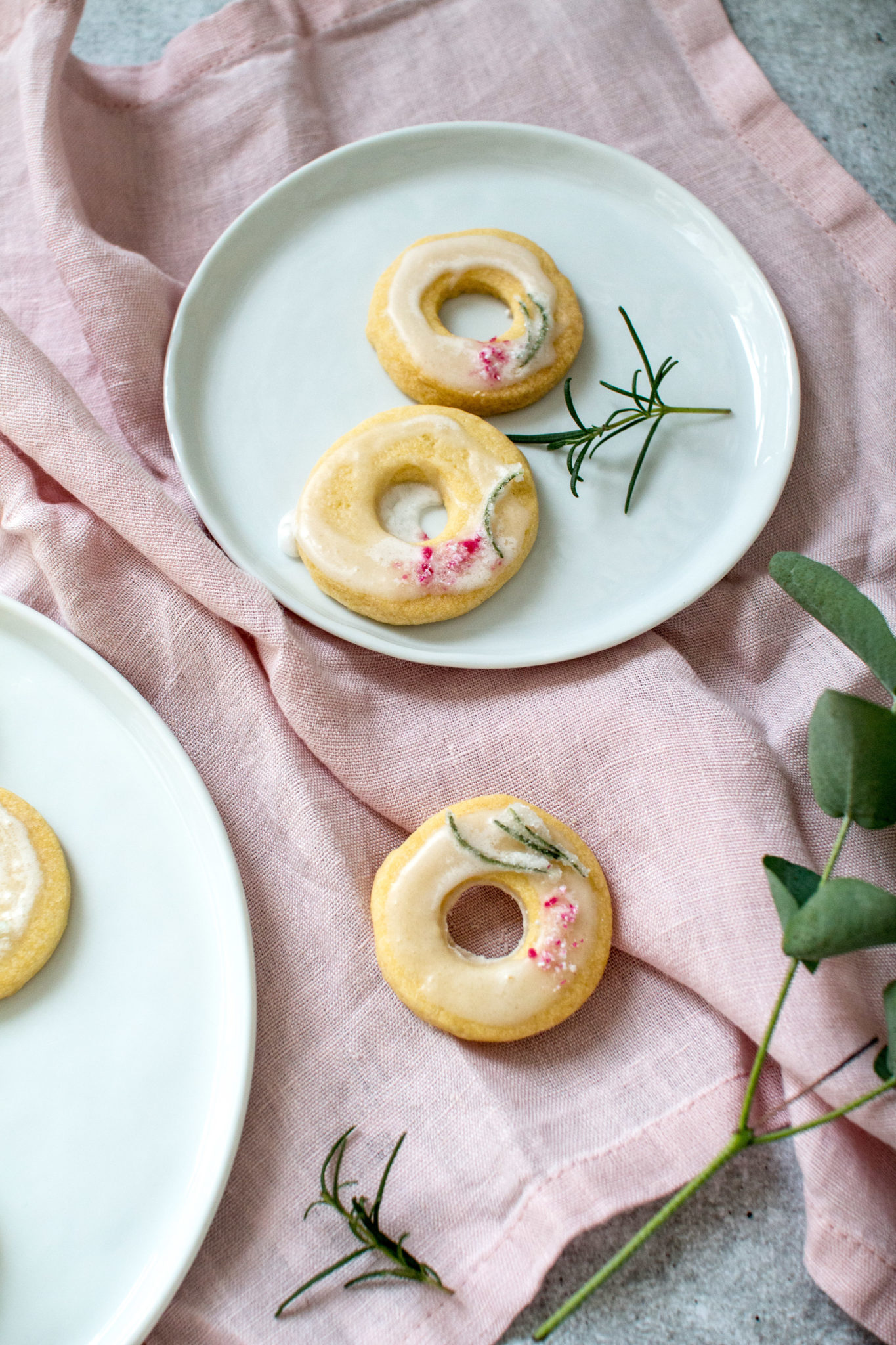 Zarte Zitronenringe - backen im Advent • House No 37