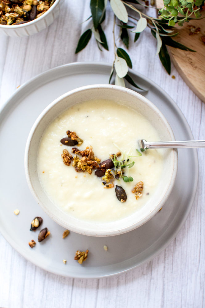 Cremige Petersilienwurzelsuppe • House No 37
