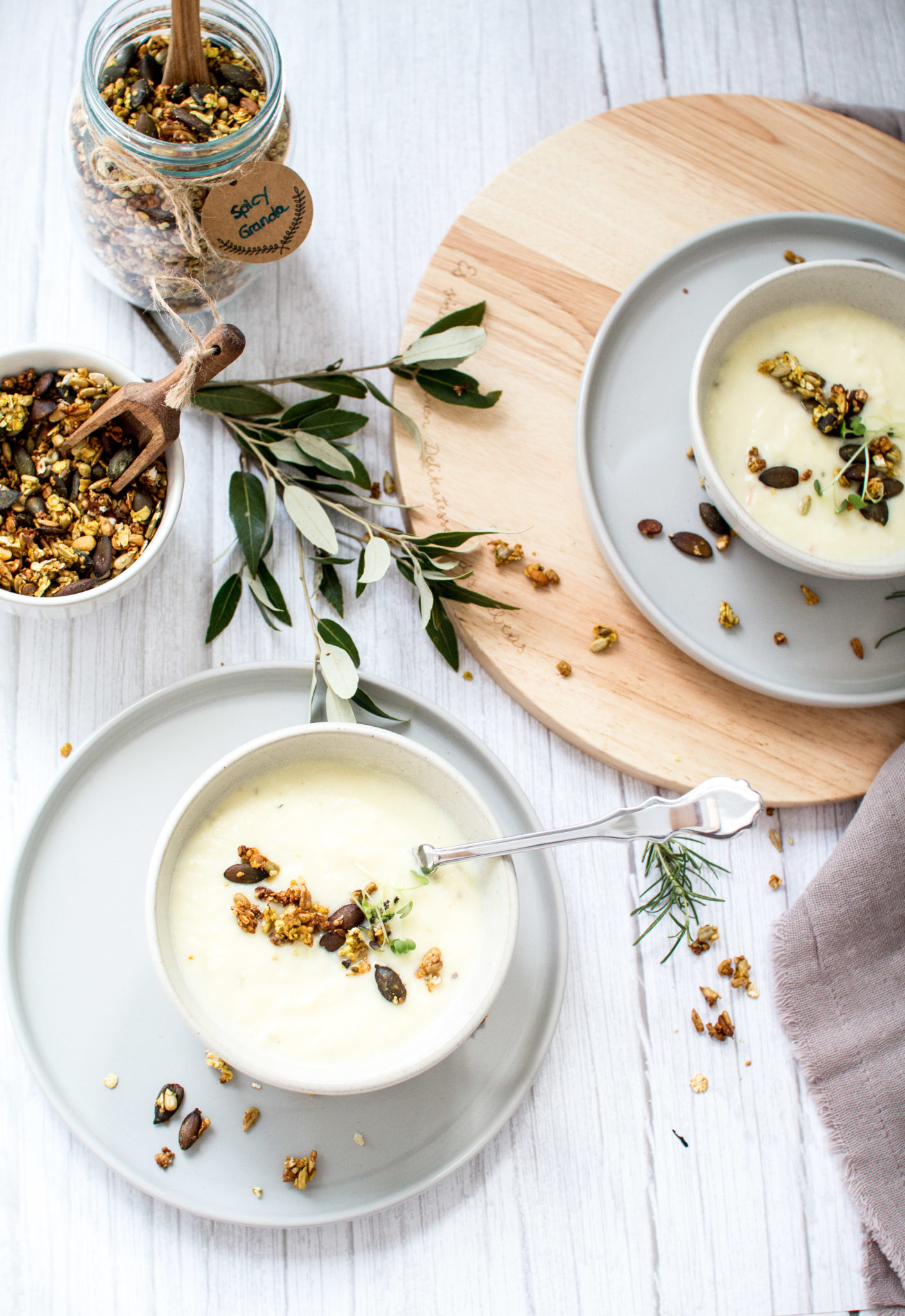 Cremige Petersilienwurzelsuppe • House No 37