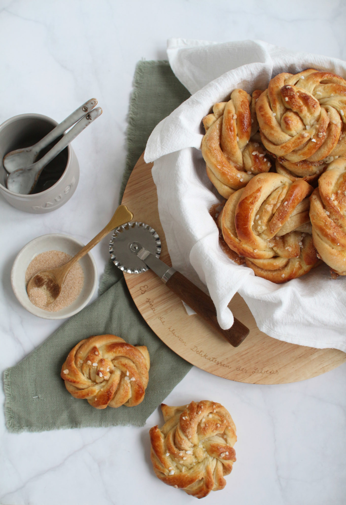 Das Leckerste Kanelbullar (Zimtschnecken) Rezept Der Welt • House No 37